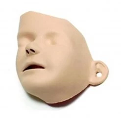 RLSS UK Shop Training Manikins & Accessories Laerdal Resusci Junior /Little Junior Face (Pack Of 6)