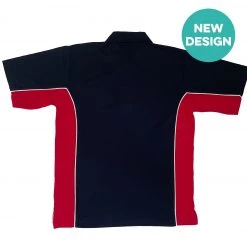 RLSS UK Shop RLSS UK Navy And Red Polo
