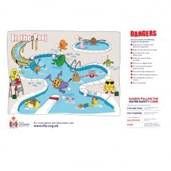 RLSS UK Shop Murray Mats (Water Safety Activity) Education & Fundraising