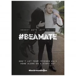 RLSS UK Shop Don't Drink & Drown A4 Posters (Pack Of 10)