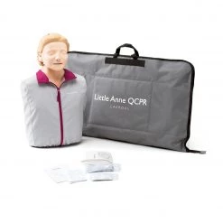 RLSS UK Shop Laerdal Little Anne QCPR Manikin, Light Skin, Wireless, For RLSS UK Qualifications Training Manikins & Accessories