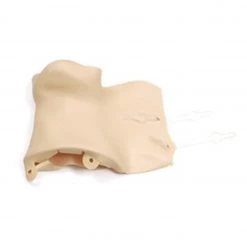 RLSS UK Shop Training Manikins & Accessories Laerdal Resusci Anne Neck Skin With Fasteners, Light Skin