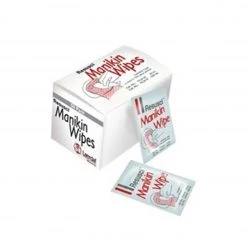 RLSS UK Shop Laerdal Resusci Manikin Wipes (Pack Of 50) Training Manikins & Accessories