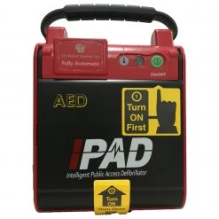 RLSS UK Shop IPAD Saver Fully Automatic Defibrillator Defibrillators (AEDs)