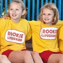 RLSS UK Shop RLSS UK Rookie Lifeguard T-Shirt