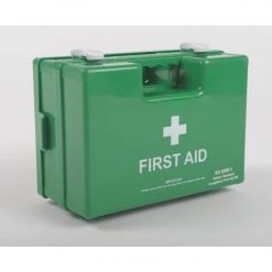 RLSS UK Shop BS8599-1 Deluxe First Aid Kit, British Standard, Comprehensive Range Of Emergency Treatment Essentials