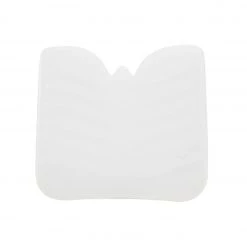 RLSS UK Shop Baby Anne Rib Plate (Pack Of 10)