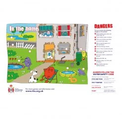 RLSS UK Shop Murray Mats (Water Safety Activity) Education & Fundraising