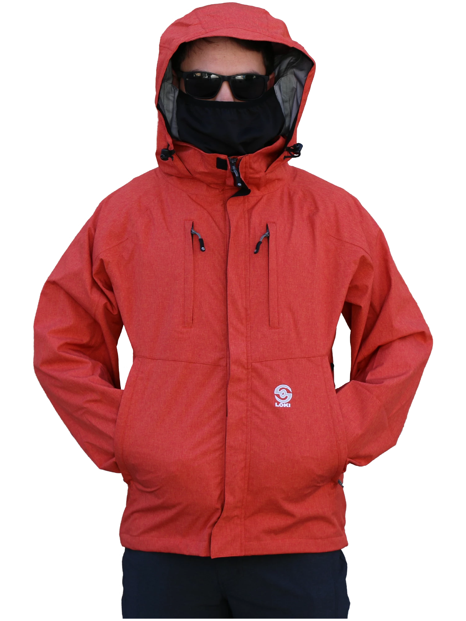 Loki Men's Alpine Shell 3 Loki Men's Alpine Shell