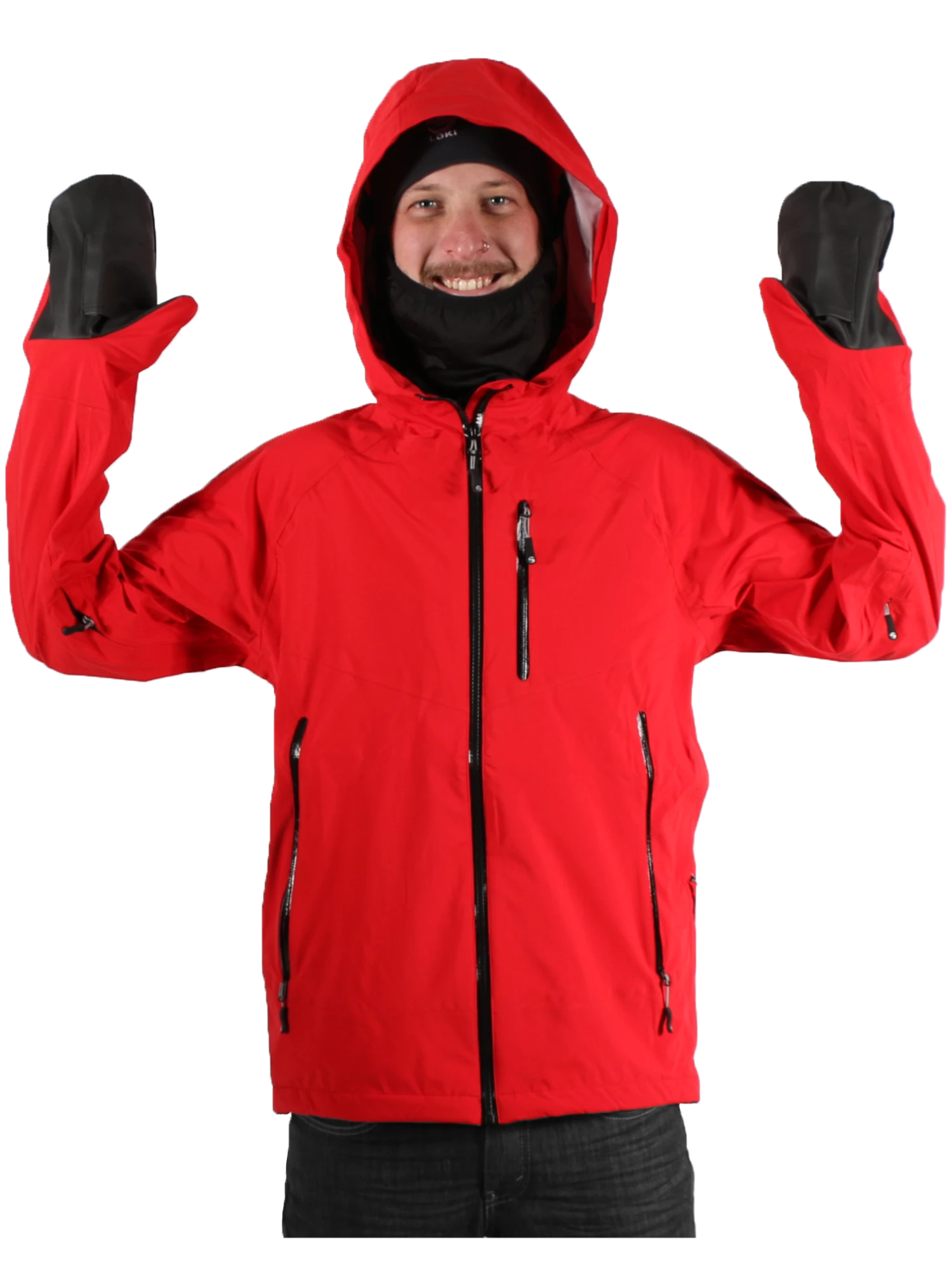 Loki Loki Apparel Men's Storm Shell 9 Loki Loki Apparel Men's Storm Shell