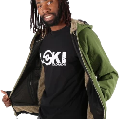 Loki Loki Apparel Men's Mountain Jacket