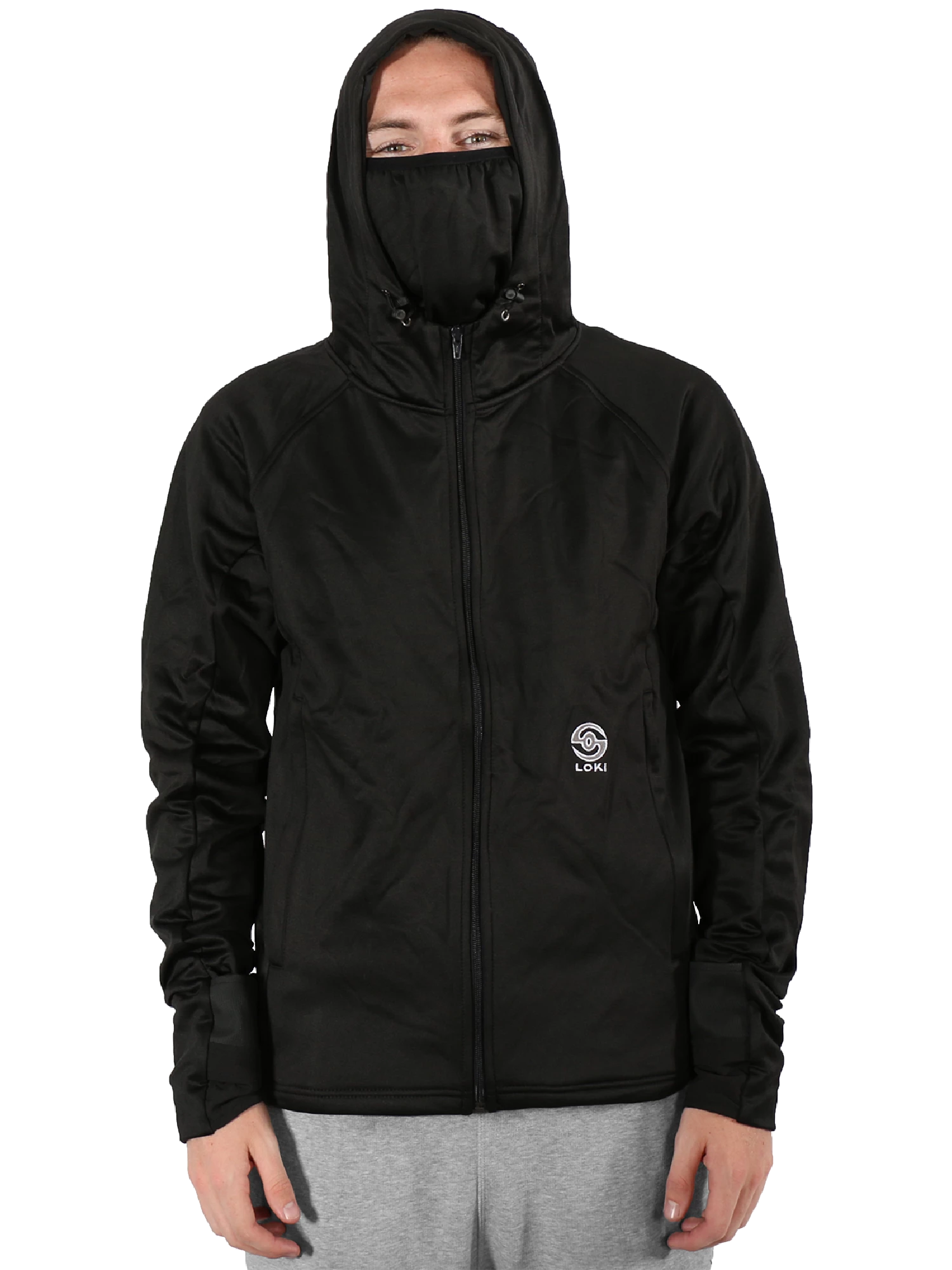 Loki Men's All In One Tech Hoodie - Zip Up 6 Loki Men's All In One Tech Hoodie - Zip Up