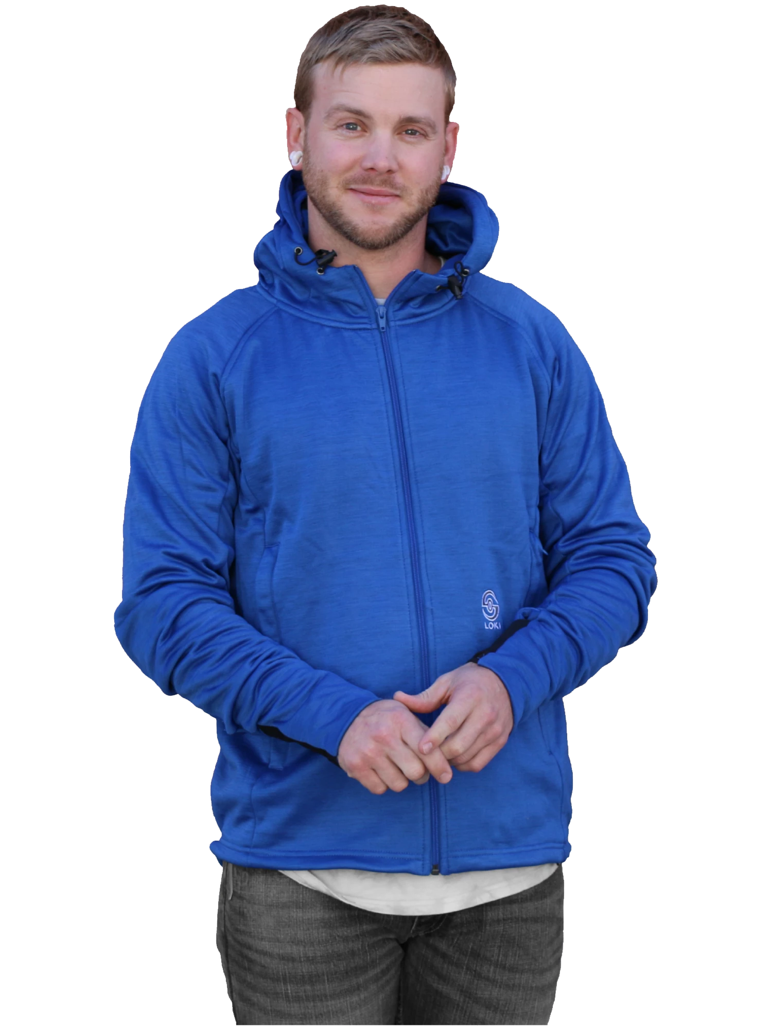 Loki Men's All In One Tech Hoodie - Zip Up 8 Loki Men's All In One Tech Hoodie - Zip Up