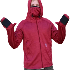 Loki Men's All In One Tech Hoodie - Zip Up 18 Loki Men's All In One Tech Hoodie - Zip Up