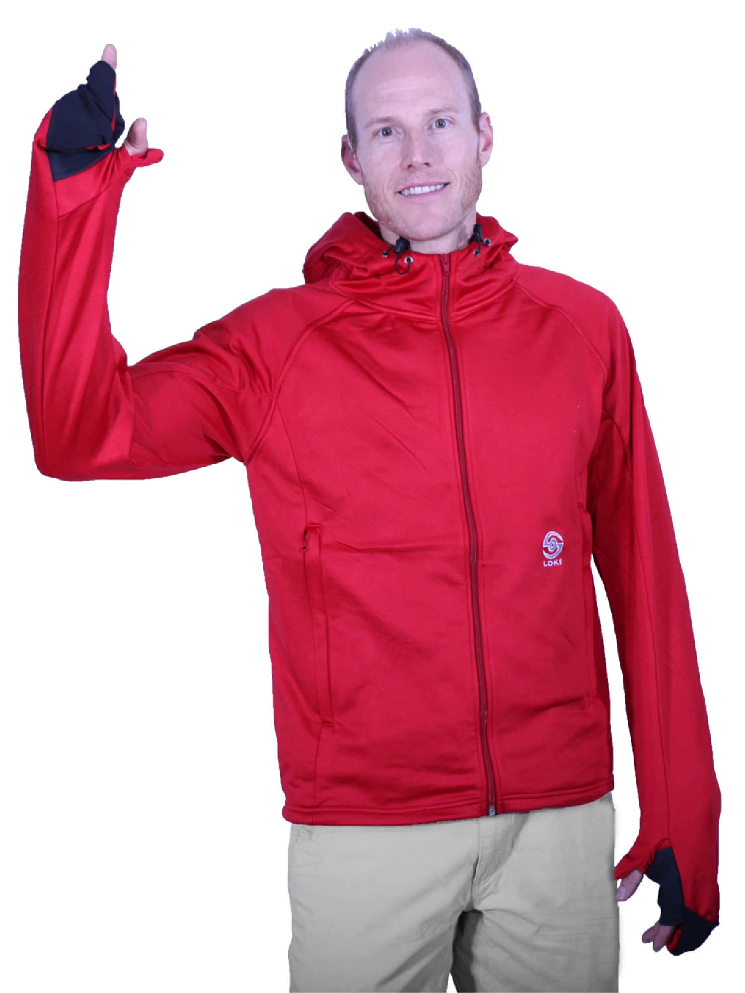 Loki Men's All In One Tech Hoodie - Zip Up 10 Loki Men's All In One Tech Hoodie - Zip Up