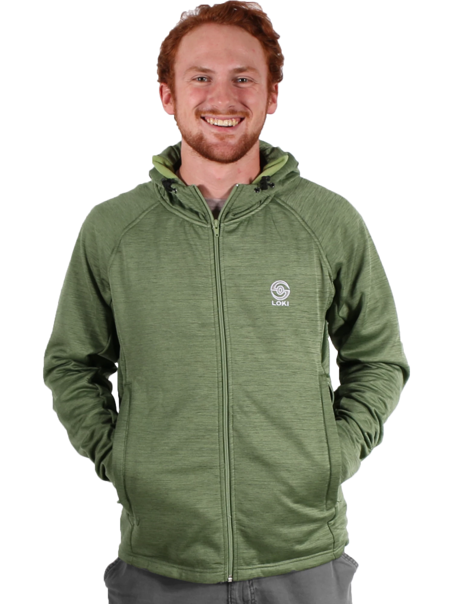 Loki Men's All In One Tech Hoodie - Zip Up 11 Loki Men's All In One Tech Hoodie - Zip Up