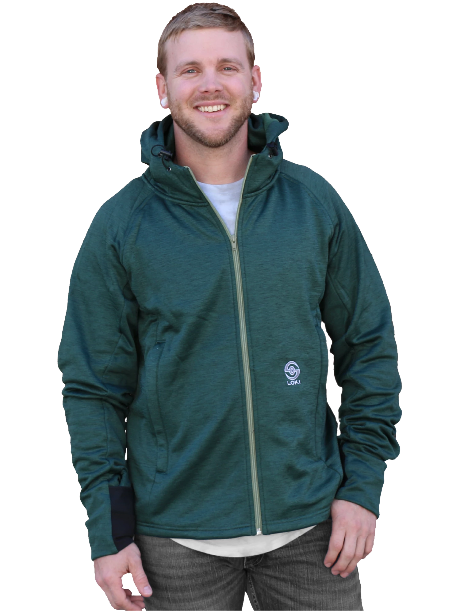 Loki Men's All In One Tech Hoodie - Zip Up 3 Loki Men's All In One Tech Hoodie - Zip Up