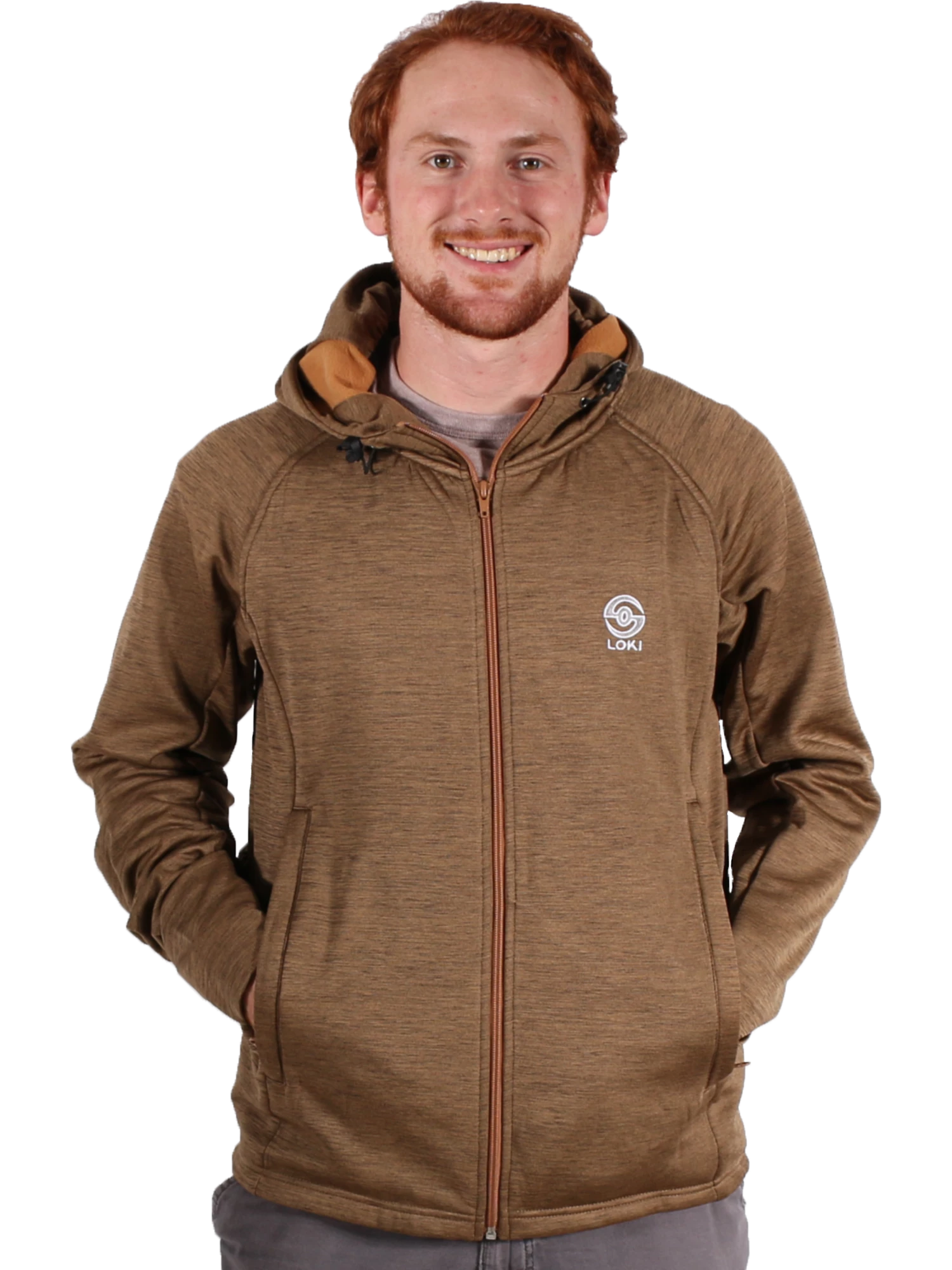 Loki Men's All In One Tech Hoodie - Zip Up 12 Loki Men's All In One Tech Hoodie - Zip Up