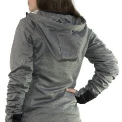 Loki Loki Apparel Women's All In One Tech Hoodie - Zip Up