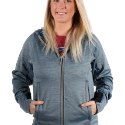 Loki Loki Apparel Women's All In One Tech Hoodie - Zip Up