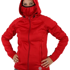 Loki Loki Apparel Women's All In One Tech Hoodie - Zip Up