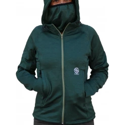 Loki Loki Apparel Women's All In One Tech Hoodie - Zip Up