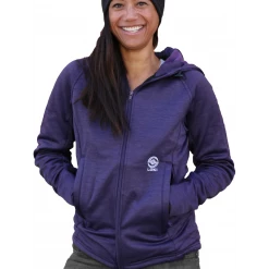 Loki Loki Apparel Women's All In One Tech Hoodie - Zip Up