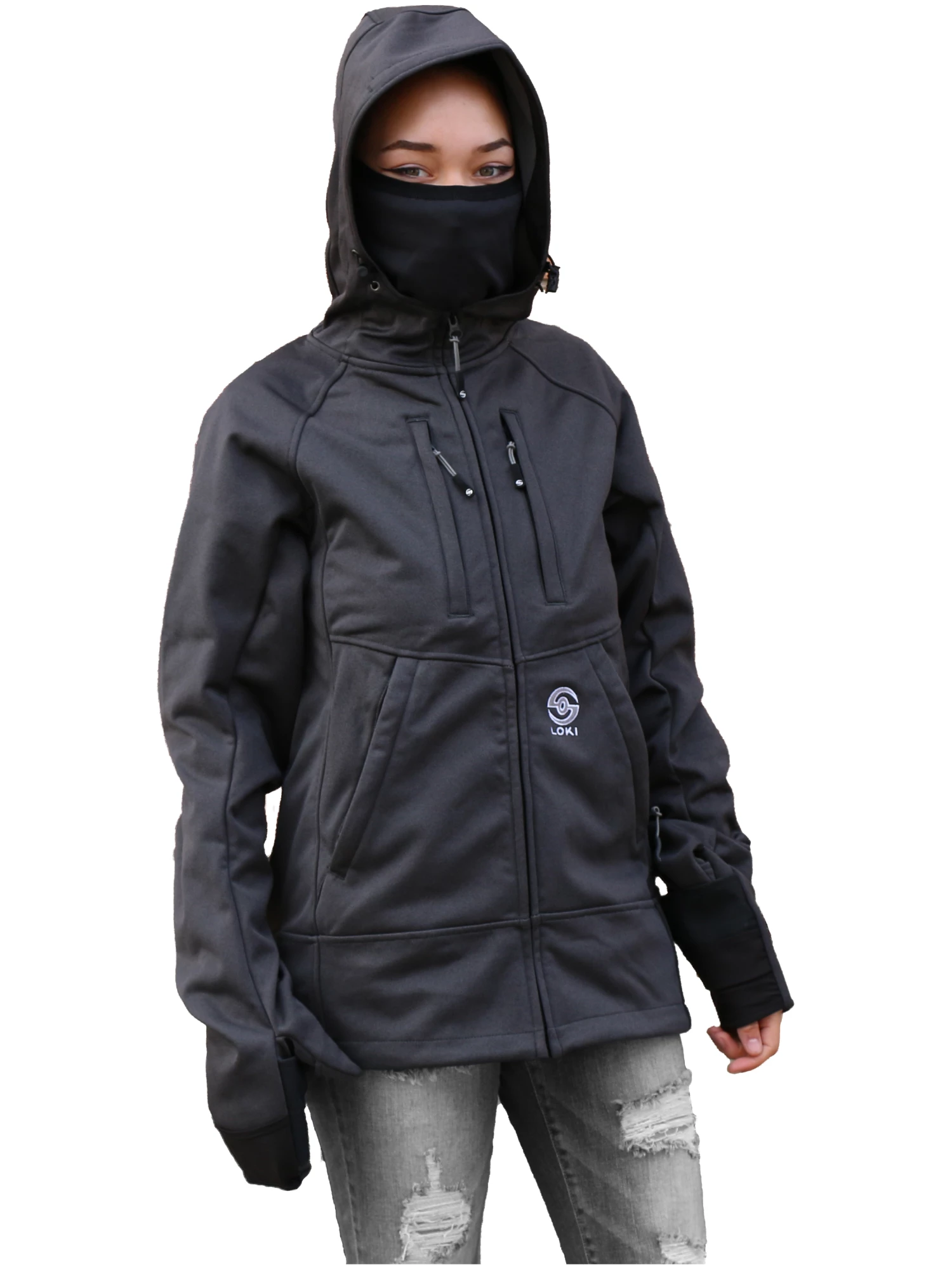 Loki Women's Stretch Jacket Loki Apparel 5 Loki Women's Stretch Jacket Loki Apparel