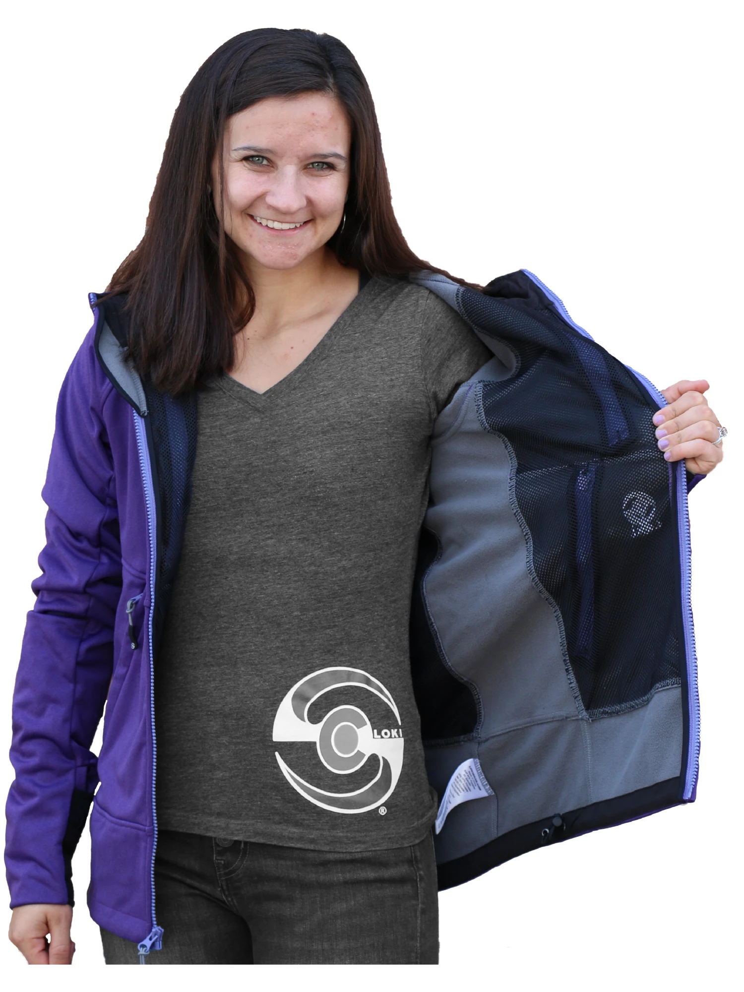 Loki Women's Stretch Jacket Loki Apparel 8 Loki Women's Stretch Jacket Loki Apparel