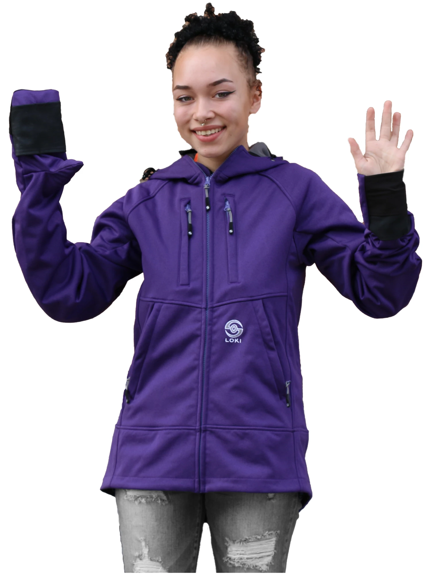 Loki Women's Stretch Jacket Loki Apparel 3 Loki Women's Stretch Jacket Loki Apparel