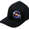 Hole In The Wall Flexfit Hat - Black / Colorado Logo 2 Hole In The Wall Flexfit Hat - Black / Colorado Logo