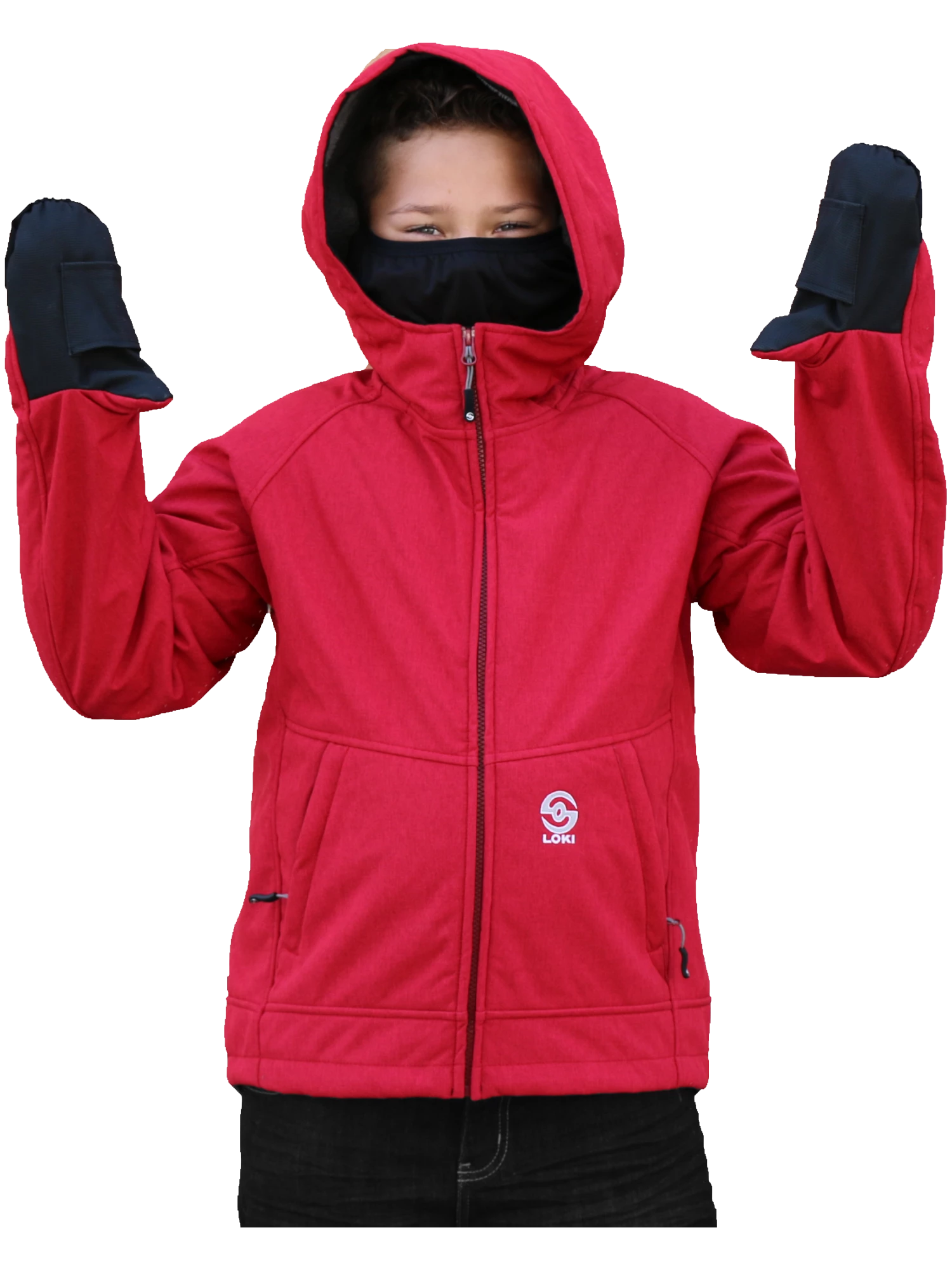 Loki Loki Apparel Kid's Mountain Jacket 6 Loki Loki Apparel Kid's Mountain Jacket