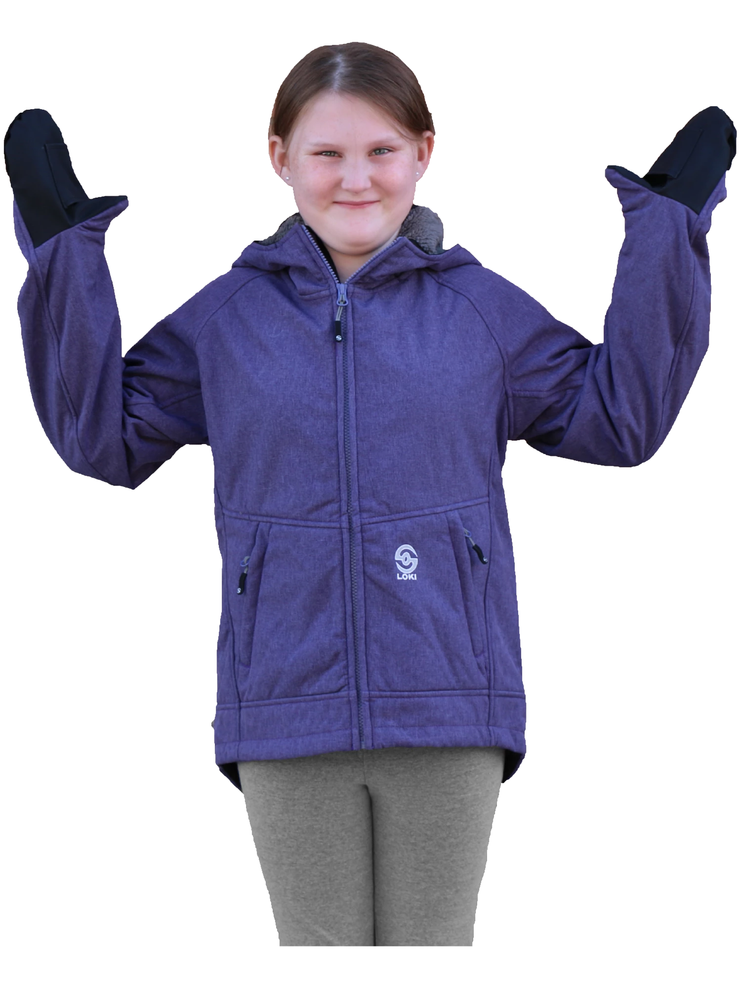 Loki Loki Apparel Kid's Mountain Jacket 10 Loki Loki Apparel Kid's Mountain Jacket