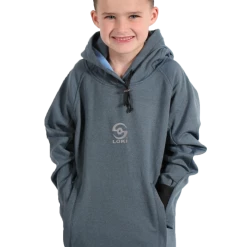 Loki Loki Apparel Kid's All In One Pullover Tech Hoodie