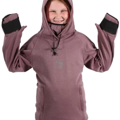 Loki Loki Apparel Kid's All In One Pullover Tech Hoodie