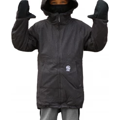 Loki Kid's Ice Dragon Parka Loki Apparel