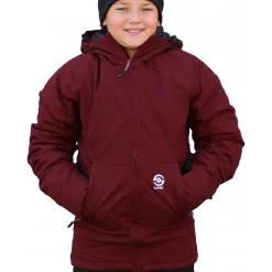 Loki Kid's Ice Dragon Parka Loki Apparel