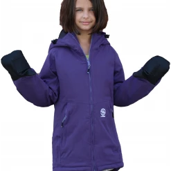 Loki Kid's Ice Dragon Parka Loki Apparel