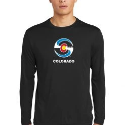 Hole In The Wall Loki T-Shirts Men's Sport Tek - Long Sleeve - Colorado