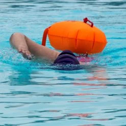 RLSS UK Shop Swim Secure Dry Bag, Multiple Sizes, Ideal For Open Water Swimmers