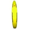 RLSS UK Shop Beach Safety Equipment Hurricane STech V2 Rescue Board (3.2M), EVA Coated And Slick Bottom