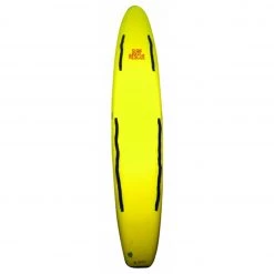RLSS UK Shop Beach Safety Equipment Hurricane STech V2 Rescue Board (3.2M), EVA Coated And Slick Bottom