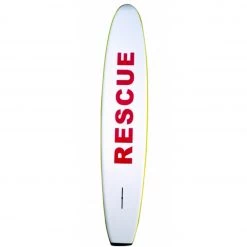 RLSS UK Shop Beach Safety Equipment Hurricane STech V2 Rescue Board (3.2M), EVA Coated And Slick Bottom