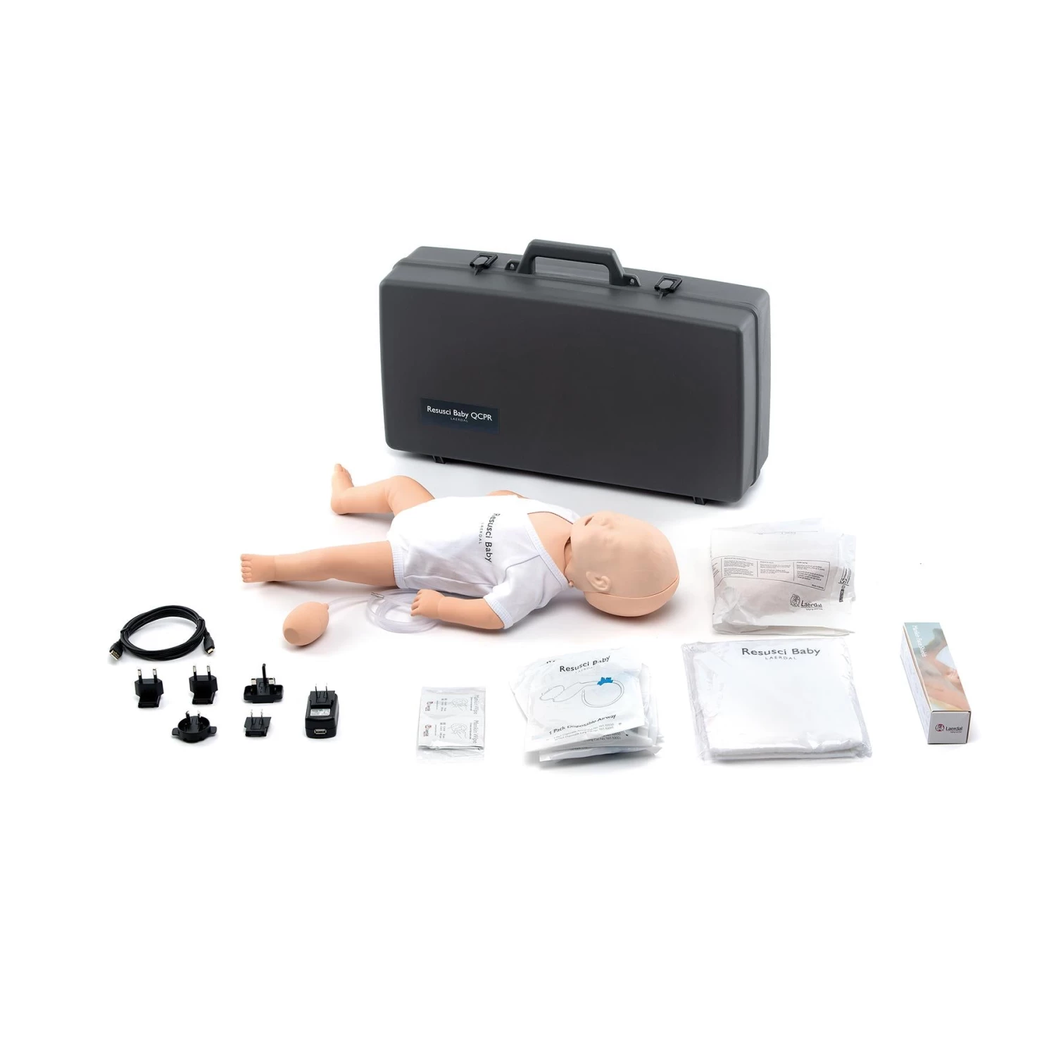RLSS UK Shop Training Manikins & Accessories Laerdal Resusci Baby QCPR, Wireless 3 RLSS UK Shop Training Manikins & Accessories Laerdal Resusci Baby QCPR, Wireless