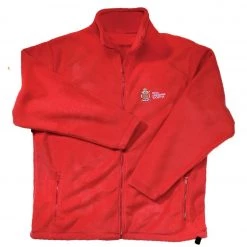RLSS UK Shop RLSS UK Lifeguard Fleece, Red, Outdoor Pool Duty Wear, Warm And Comfortable Lifeguards