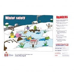 RLSS UK Shop Murray Mats (Water Safety Activity) Education & Fundraising