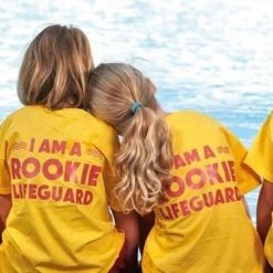 RLSS UK Shop RLSS UK Rookie Lifeguard T-Shirt
