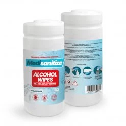 RLSS UK Shop 70% Alcohol Antibacterial Manikin Wipes (Tub Of 150) Personal Protective Equipment (PPE)