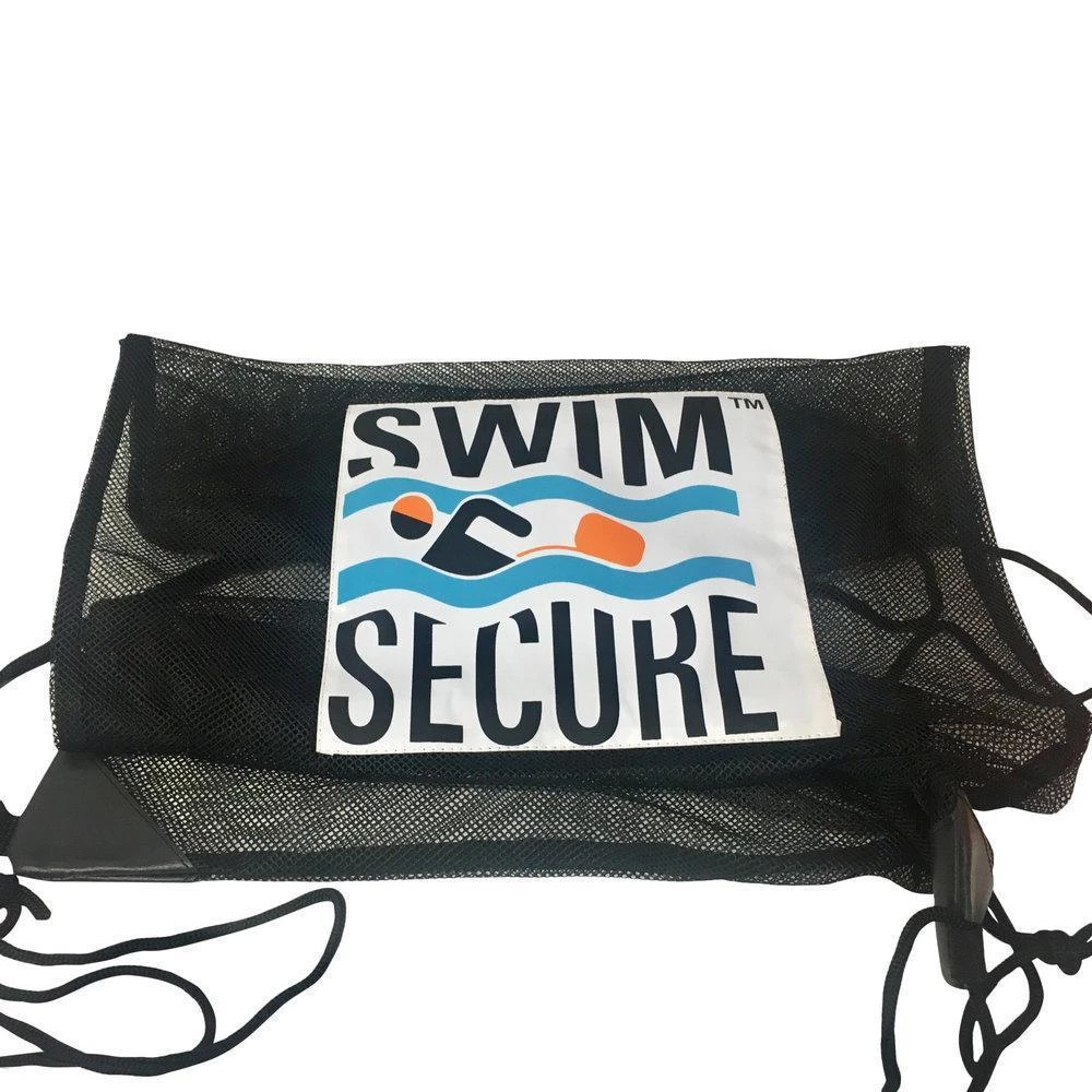 RLSS UK Shop Swim Secure, Mesh Kit Bag, Black Open Water Swimming 4 RLSS UK Shop Swim Secure, Mesh Kit Bag, Black Open Water Swimming