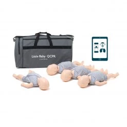RLSS UK Shop Laerdal Little Baby QCPR, Light Skin (Pack Of 4)